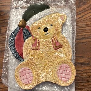 Scott's Collectables HoneyBear Spoonrest NEW/original box (See other Scott's)